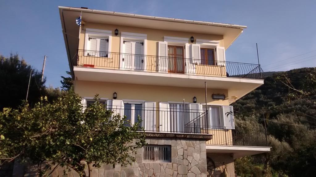 Olympia House Apartamento Vathy  Exterior foto